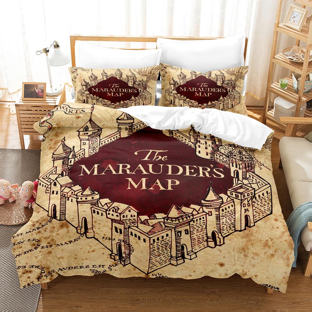 Harry Potter Pattern Bedding Set Quilt Cover Without Filler