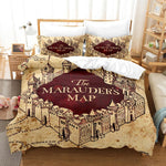 Harry Potter Pattern Bedding Set Quilt Cover Without Filler
