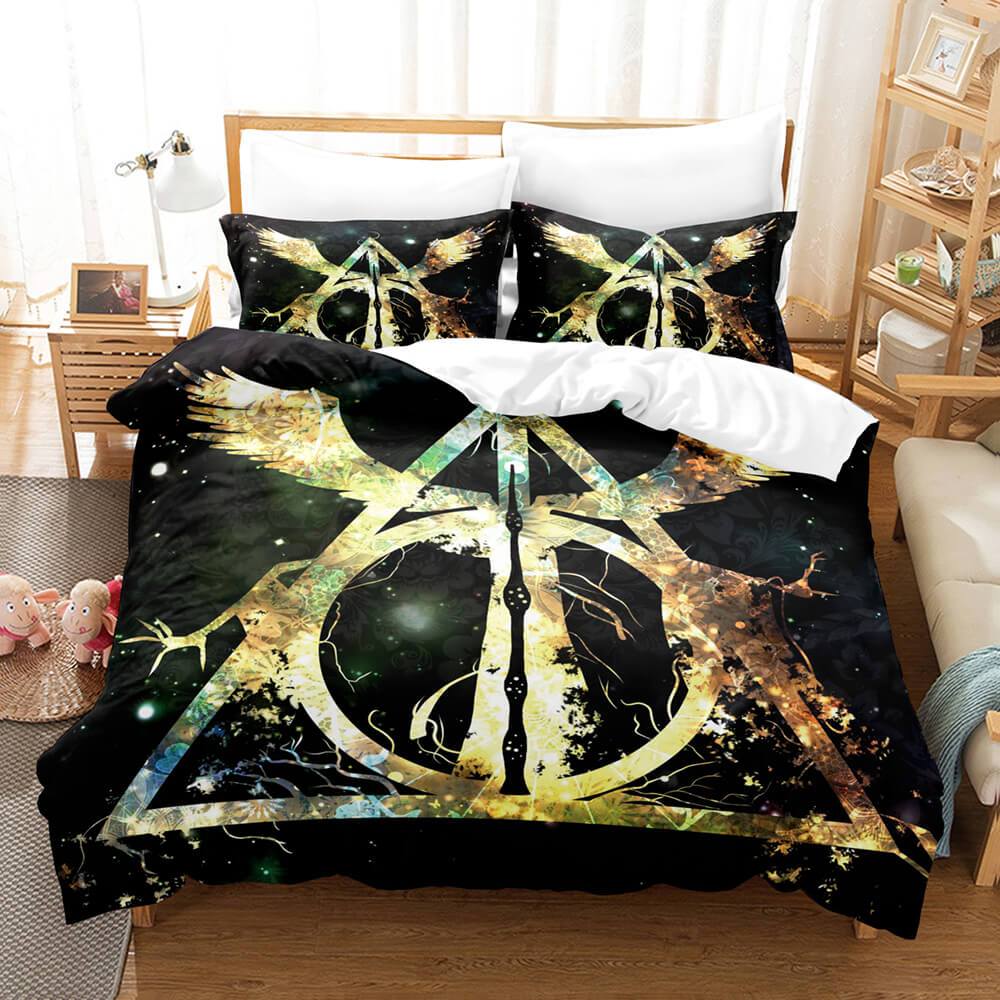 Harry Potter Pattern Bedding Set Quilt Cover Without Filler