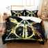 Harry Potter Pattern Bedding Set Quilt Cover Without Filler
