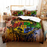 Harry Potter Pattern Bedding Set Quilt Cover Without Filler