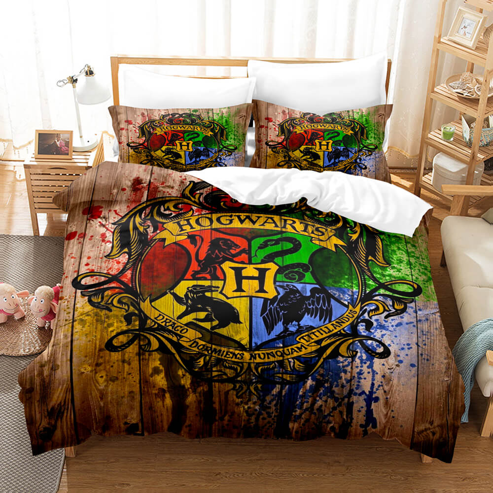 Harry Potter Cosplay Bedding Set Quilt Cover Without Filler