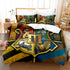 Harry Potter Cosplay Bedding Set Quilt Cover Without Filler