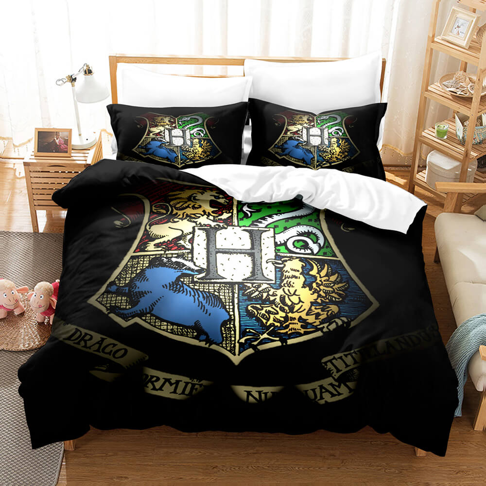 Harry Potter Cosplay Bedding Set Quilt Cover Without Filler