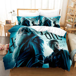 Harry Potter Cosplay Bedding Set Quilt Cover Without Filler