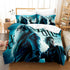 Harry Potter Cosplay Bedding Set Quilt Cover Without Filler