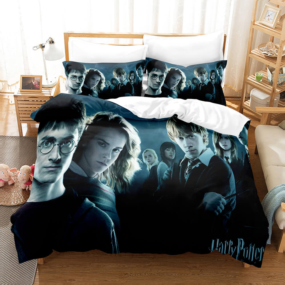 Harry Potter Cosplay Bedding Set Quilt Cover Without Filler