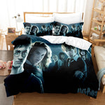 Harry Potter Cosplay Bedding Set Quilt Cover Without Filler