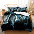 Harry Potter Cosplay Bedding Set Quilt Cover Without Filler
