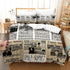 Harry Potter Cosplay Bedding Set Quilt Cover Without Filler