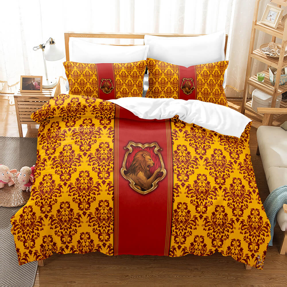 Harry Potter Cosplay Bedding Set Quilt Cover Without Filler