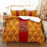 Harry Potter Cosplay Bedding Set Quilt Cover Without Filler