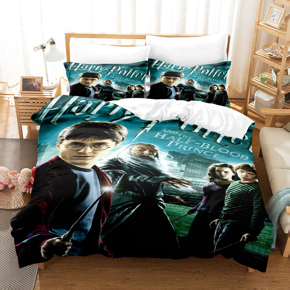 Harry Potter Cosplay Bedding Set Quilt Cover Without Filler