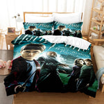 Harry Potter Cosplay Bedding Set Quilt Cover Without Filler