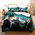 Harry Potter Cosplay Bedding Set Quilt Cover Without Filler