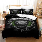 Harry Potter Cosplay Bedding Set Quilt Cover Without Filler