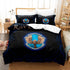 Harry Potter Cosplay Bedding Set Quilt Cover Without Filler