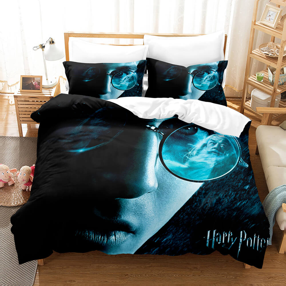 Harry Potter Cosplay Bedding Set Quilt Cover Without Filler