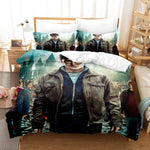 Harry Potter Cosplay Bedding Set Quilt Cover Without Filler