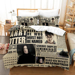 Harry Potter Cosplay Bedding Set Quilt Cover Without Filler