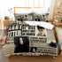 Harry Potter Cosplay Bedding Set Quilt Cover Without Filler
