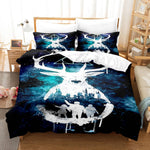 Harry Potter Cosplay Bedding Set Quilt Cover Without Filler