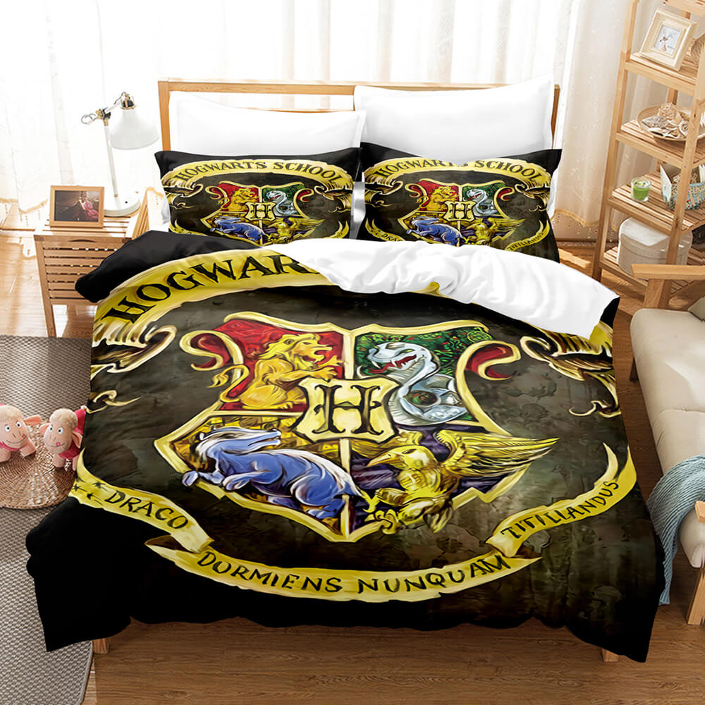 Harry Potter Cosplay Bedding Set Quilt Cover Without Filler
