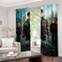 Harry Potter Curtains Blackout Window Drapes for Room Decoration