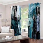 Harry Potter Curtains Blackout Window Drapes for Room Decoration