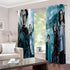 Harry Potter Curtains Blackout Window Drapes for Room Decoration