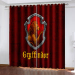 Harry Potter Pattern Curtains Blackout Window Drapes
