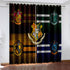 Harry Potter Pattern Curtains Blackout Window Drapes