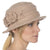 Sakkas Begonia Blossom Wool Hat