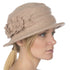 Sakkas Begonia Blossom Wool Hat