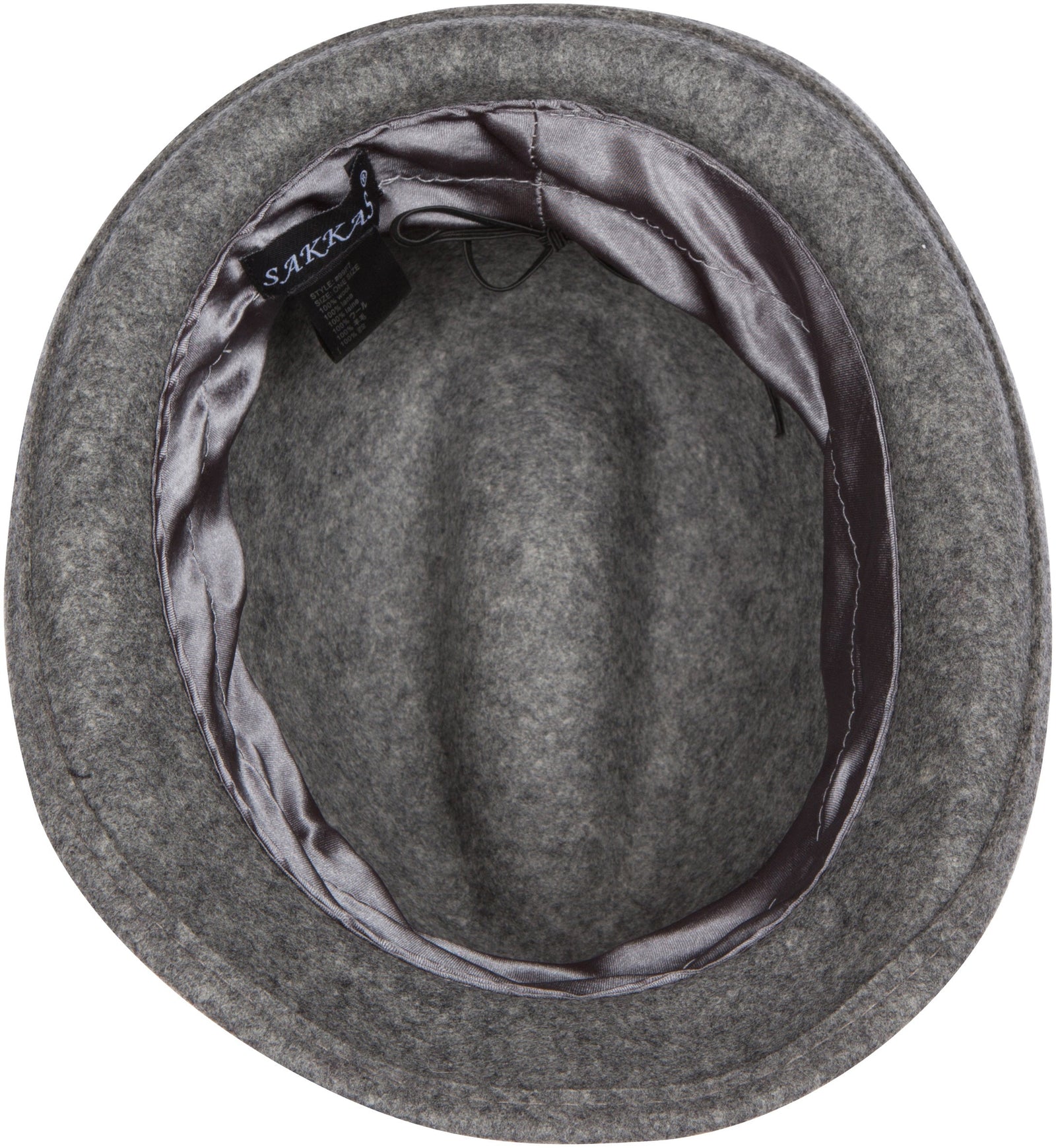 Sakkas Veronica Wool Trilby Fedora