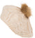 Sakkas Knit Faux Fur Pom Slouch Beret
