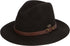 Sakkas Grant Western Style Wide Brim Wool Fedora