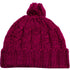 Sakkas Pom Pom Cable Knit Cuffed Winter Beanie/ Hat/ Cap ( 8 Colors )