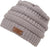 Sakkas Beehive Cable Knit Modern Beanie