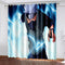 Hatake Kakashi Curtains Blackout Window Drapes