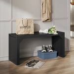 Hausvita 35" Solid Wood Pine Wooden Bench