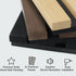 Hausvita Acoustic Solid Wood Slat Wall Panels ( 2 Panels Per Box ) -Wholesale