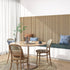 Hausvita Acoustic Solid Wood Slat Wall Panels ( 2 Panels Per Box )