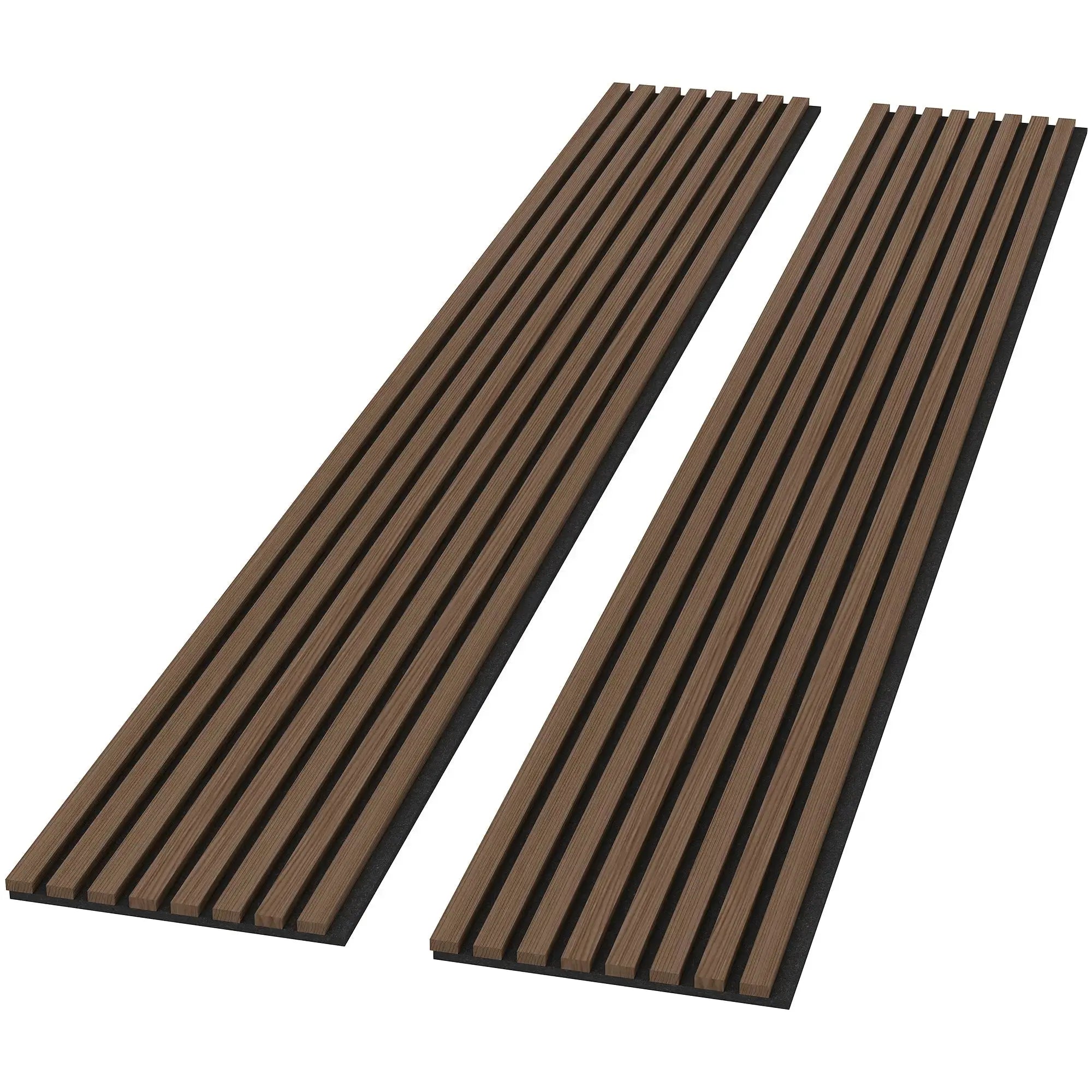 Hausvita Acoustic Solid Wood Slat Wall Panels ( 2 Panels Per Box ) -Wholesale