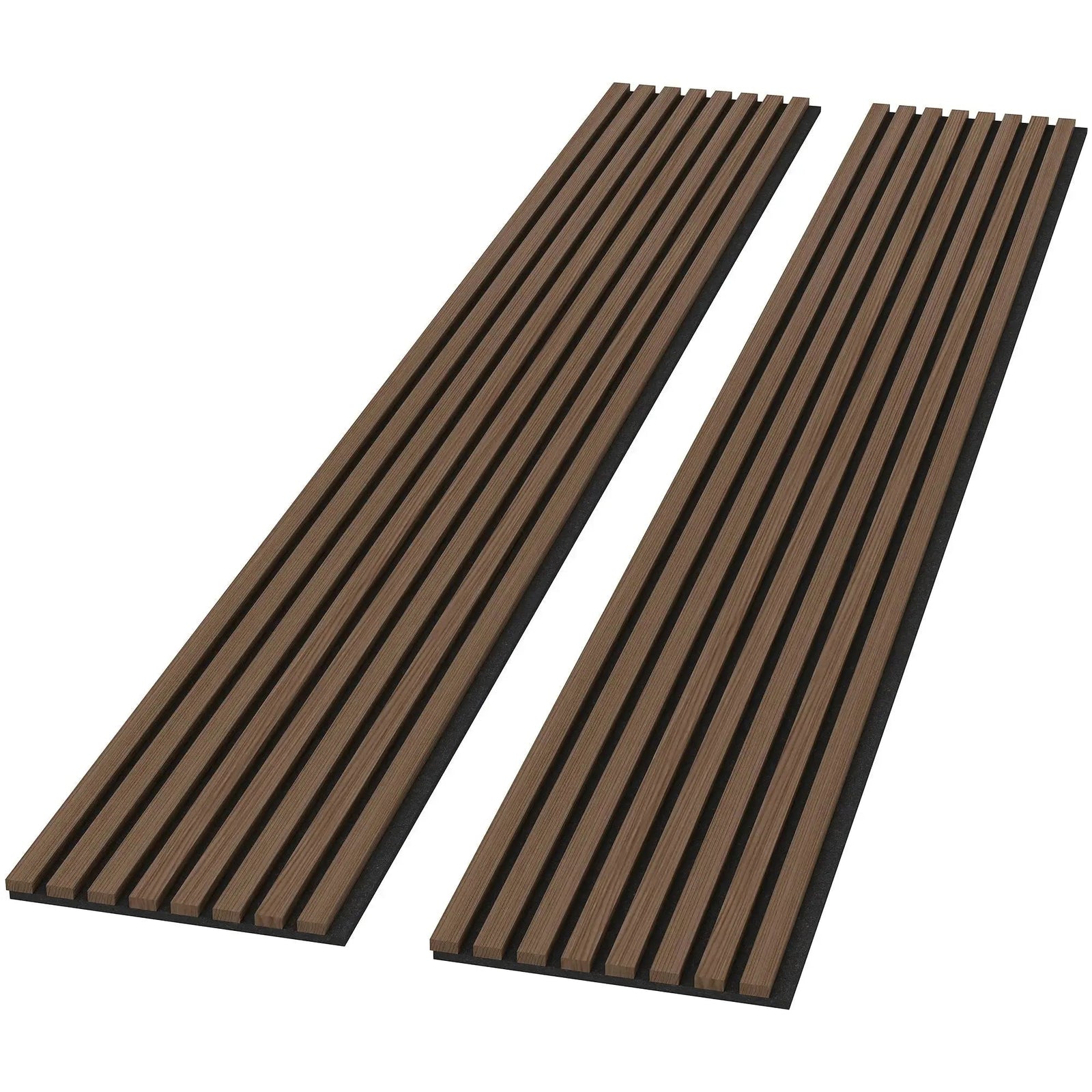 Hausvita Acoustic Solid Wood Slat Wall Panels ( 2 Panels Per Box ) -Wholesale