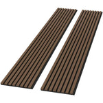 Hausvita Acoustic Solid Wood Slat Wall Panels ( 2 Panels Per Box ) -Wholesale