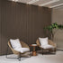 Hausvita Acoustic Solid Wood Slat Wall Panels ( 2 Panels Per Box ) -Wholesale