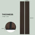 Hausvita Acoustic Solid Wood Slat Wall Panels ( 2 Panels Per Box ) -Wholesale