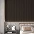 Hausvita Acoustic Solid Wood Slat Wall Panels ( 2 Panels Per Box )