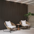 Hausvita Acoustic Solid Wood Slat Wall Panels ( 2 Panels Per Box ) -Wholesale